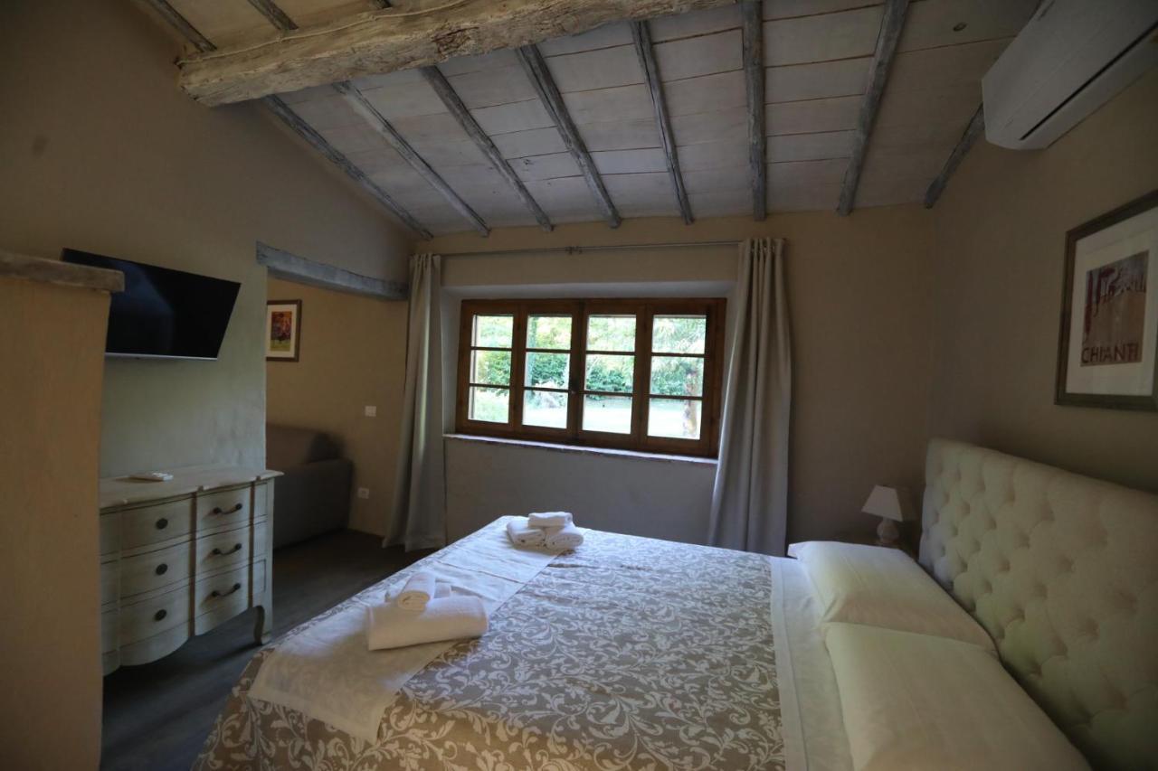 Mulino In Chianti Apartment กาโยเล อิน เคียนติ ภายนอก รูปภาพ