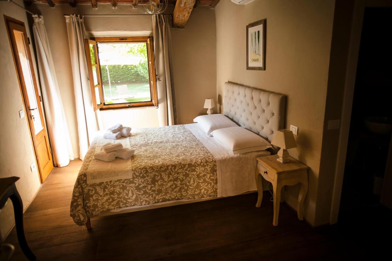 Mulino In Chianti Apartment กาโยเล อิน เคียนติ ภายนอก รูปภาพ