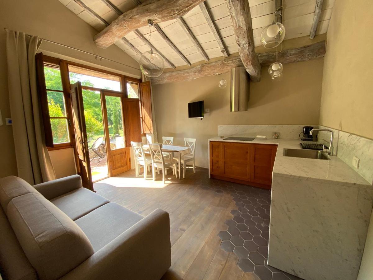 Mulino In Chianti Apartment กาโยเล อิน เคียนติ ภายนอก รูปภาพ