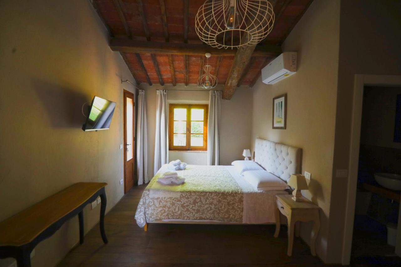 Mulino In Chianti Apartment กาโยเล อิน เคียนติ ภายนอก รูปภาพ