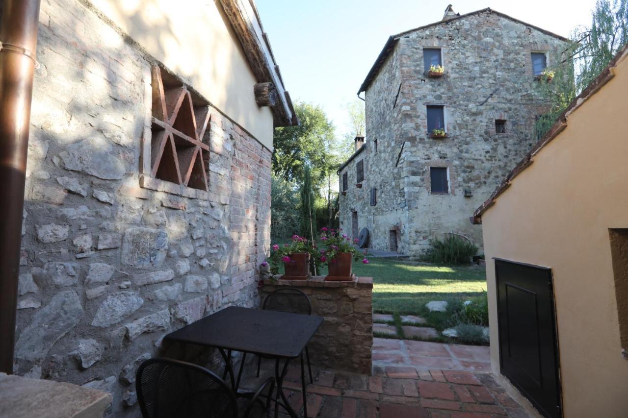 Mulino In Chianti Apartment กาโยเล อิน เคียนติ ภายนอก รูปภาพ