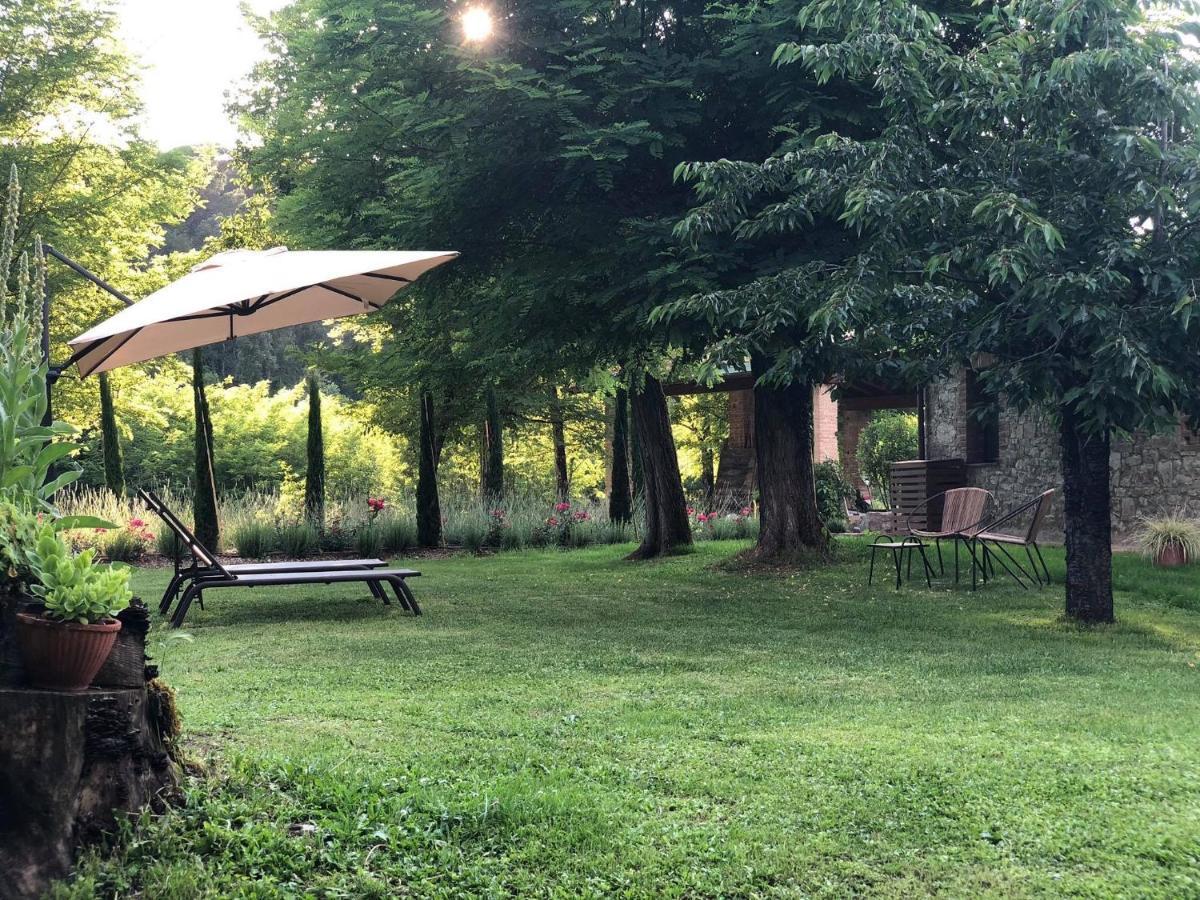 Mulino In Chianti Apartment กาโยเล อิน เคียนติ ภายนอก รูปภาพ