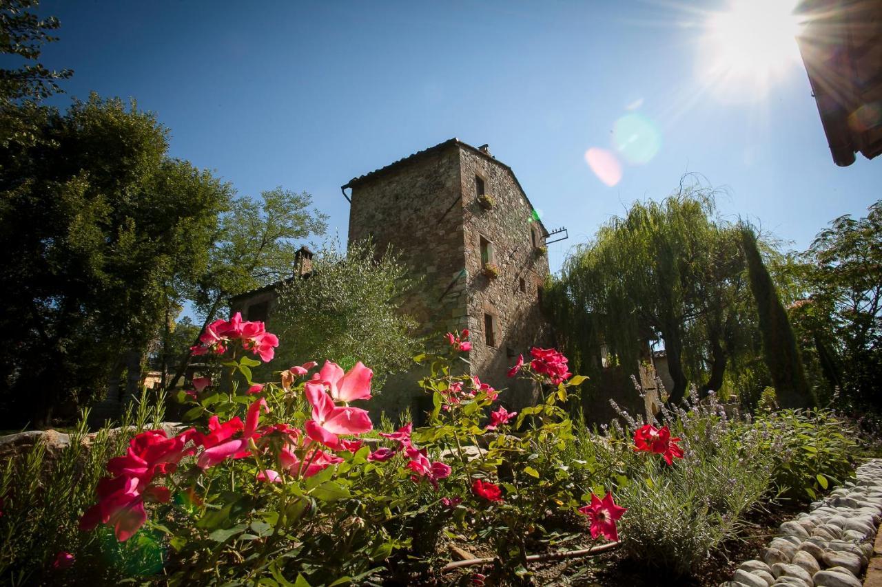 Mulino In Chianti Apartment กาโยเล อิน เคียนติ ภายนอก รูปภาพ