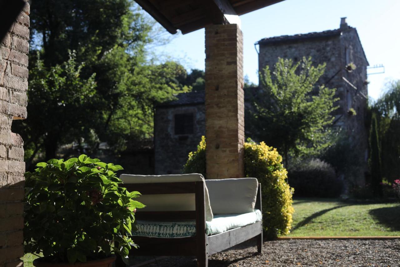 Mulino In Chianti Apartment กาโยเล อิน เคียนติ ภายนอก รูปภาพ