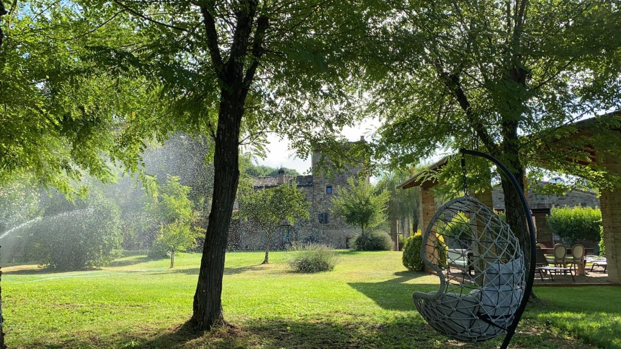 Mulino In Chianti Apartment กาโยเล อิน เคียนติ ภายนอก รูปภาพ
