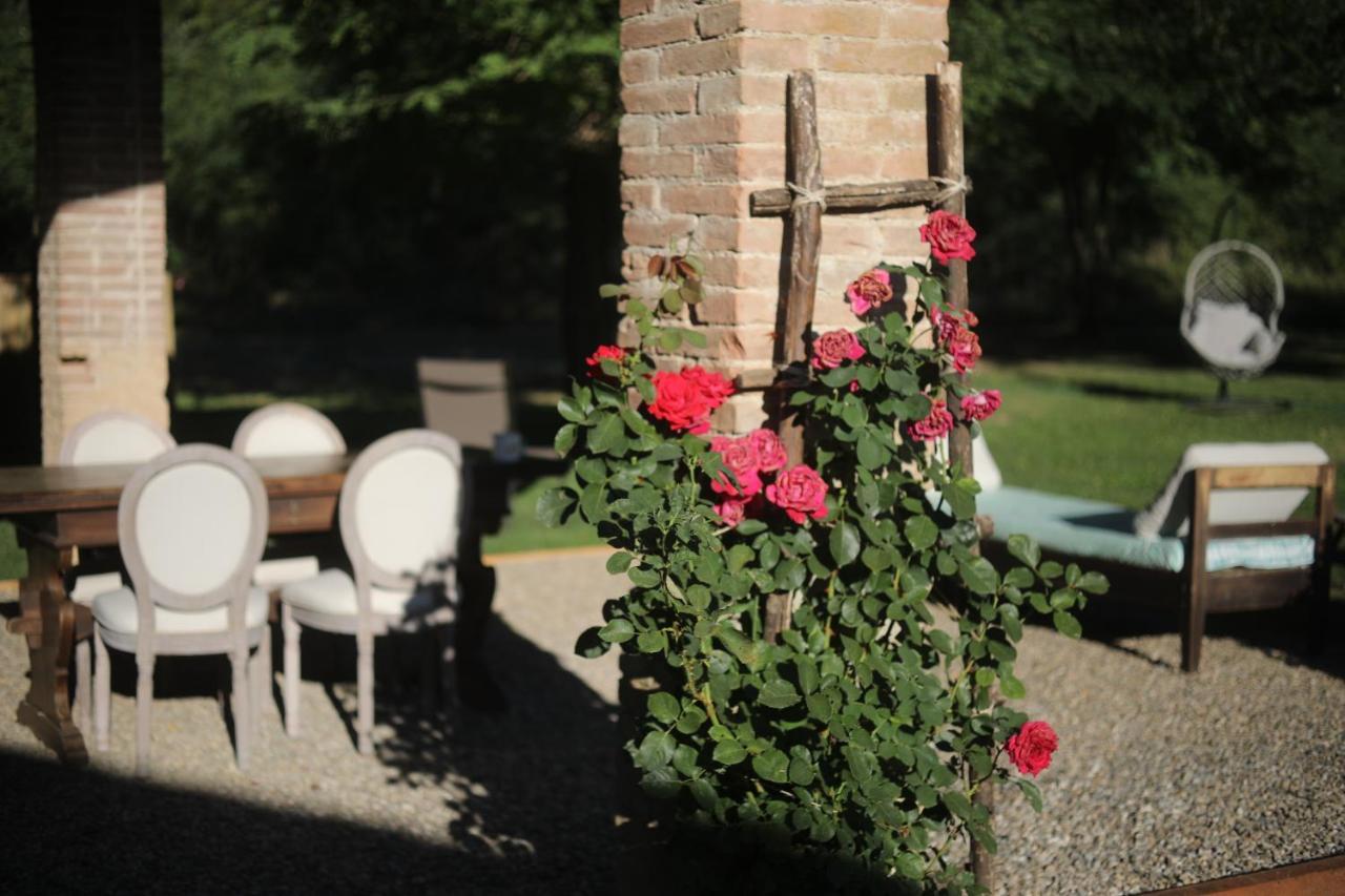 Mulino In Chianti Apartment กาโยเล อิน เคียนติ ภายนอก รูปภาพ