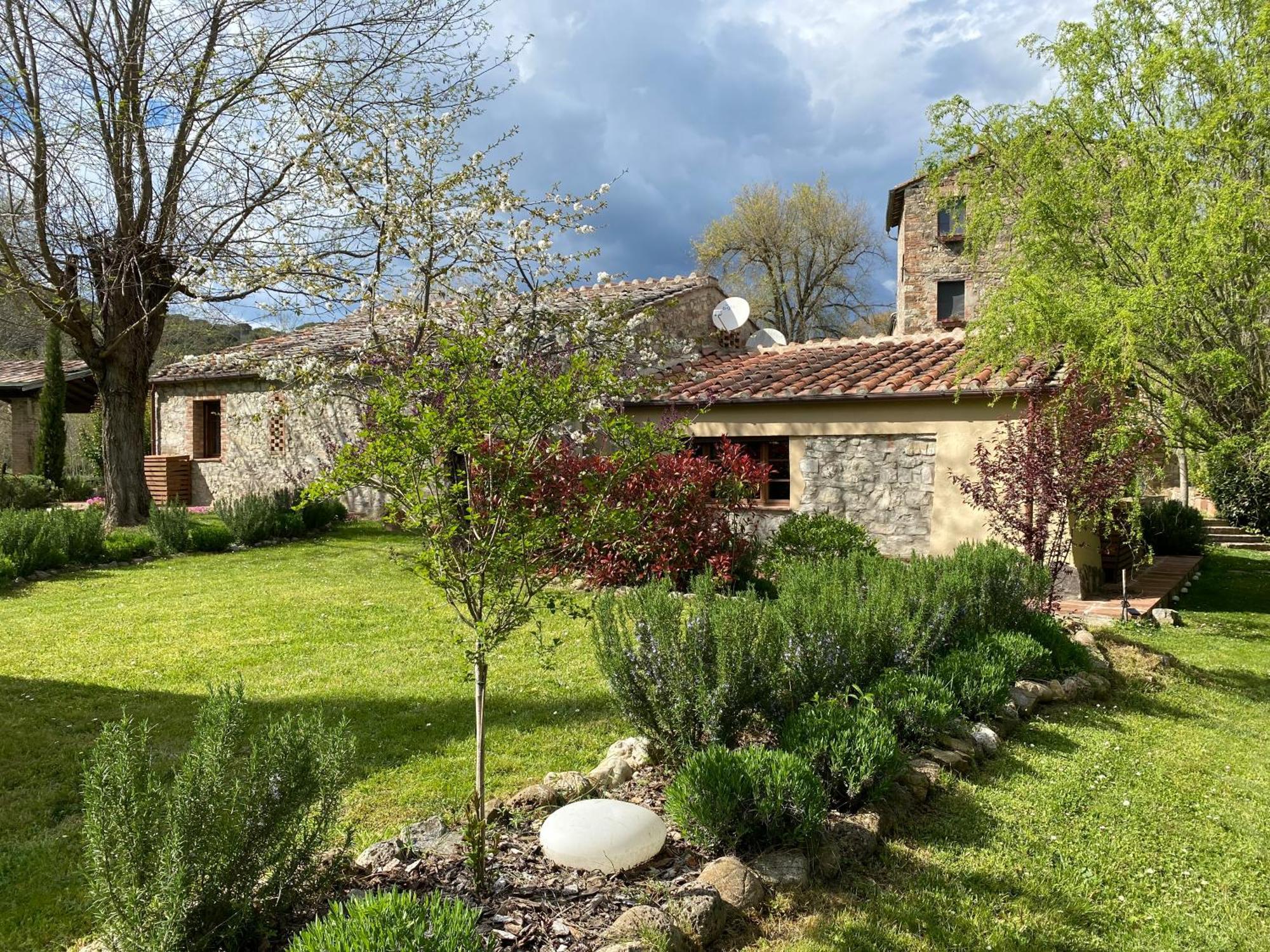 Mulino In Chianti Apartment กาโยเล อิน เคียนติ ภายนอก รูปภาพ