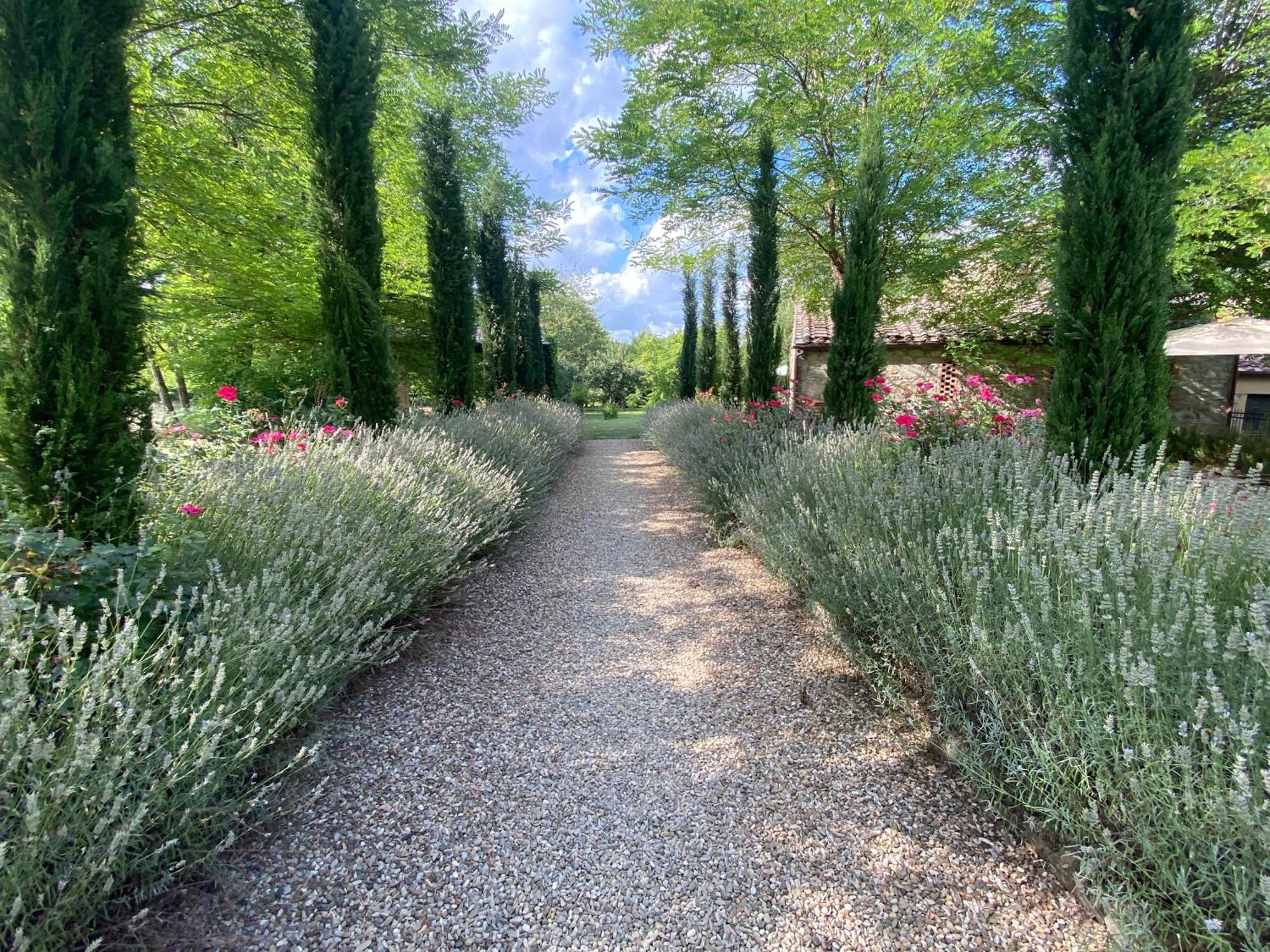 Mulino In Chianti Apartment กาโยเล อิน เคียนติ ภายนอก รูปภาพ